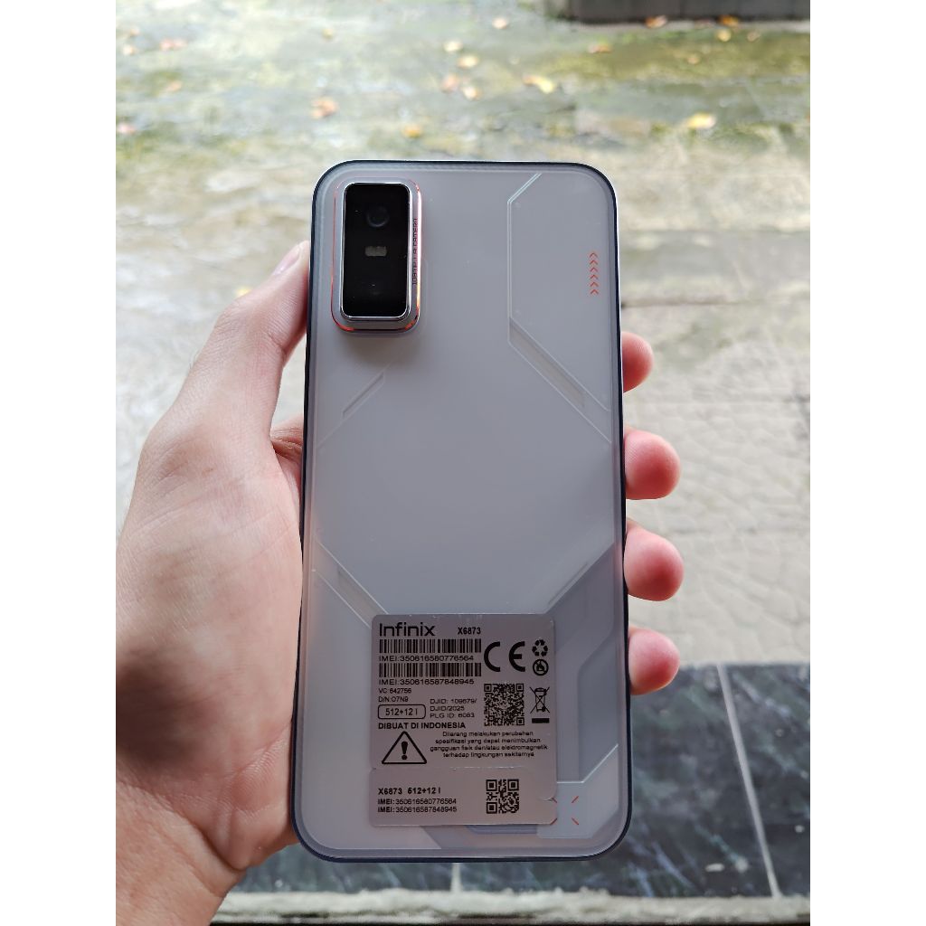 Infinix GT 30 Pro 12/512 Second