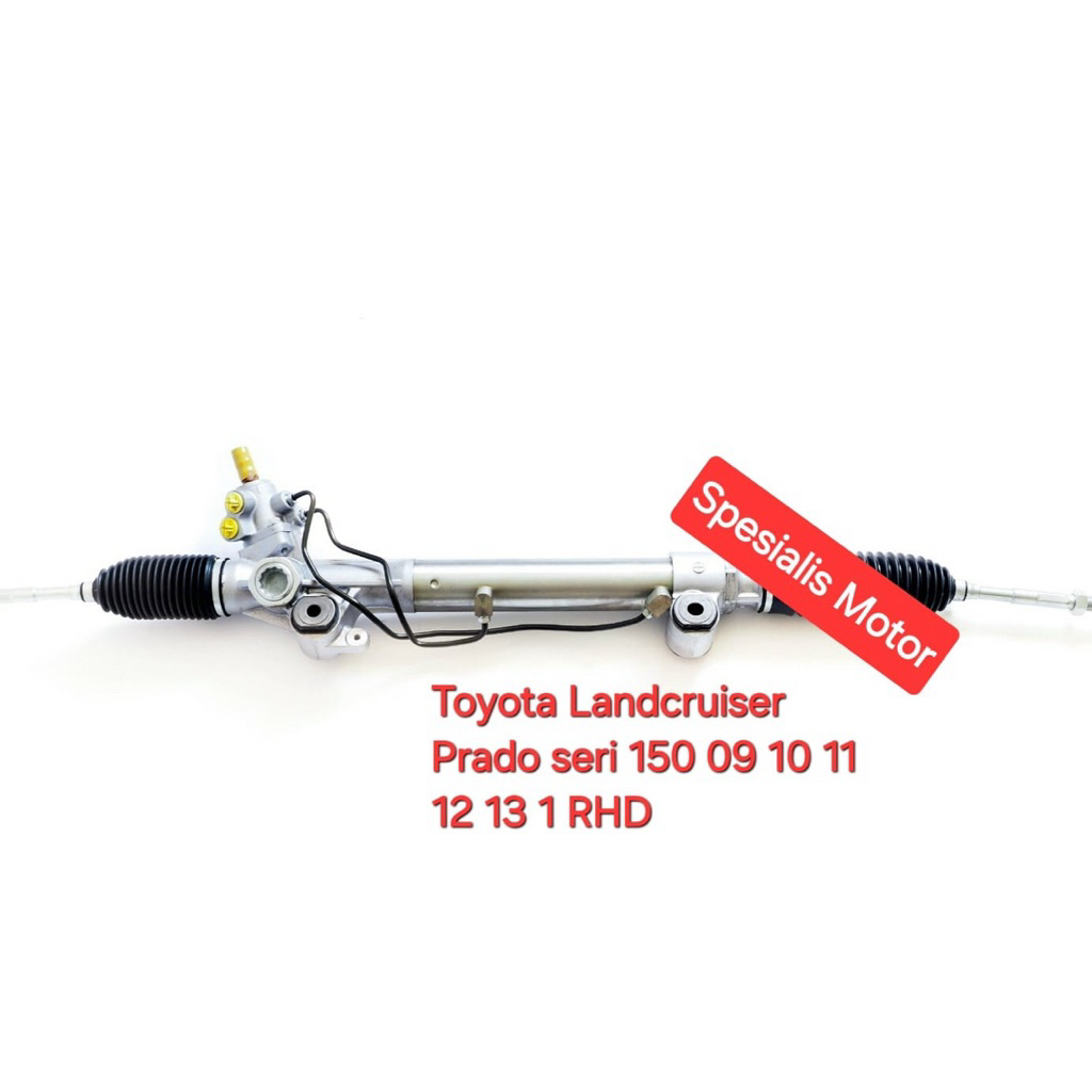 Rack power Steering / Rack Steer Stir Toyota Land Cruiser Prado seri 150