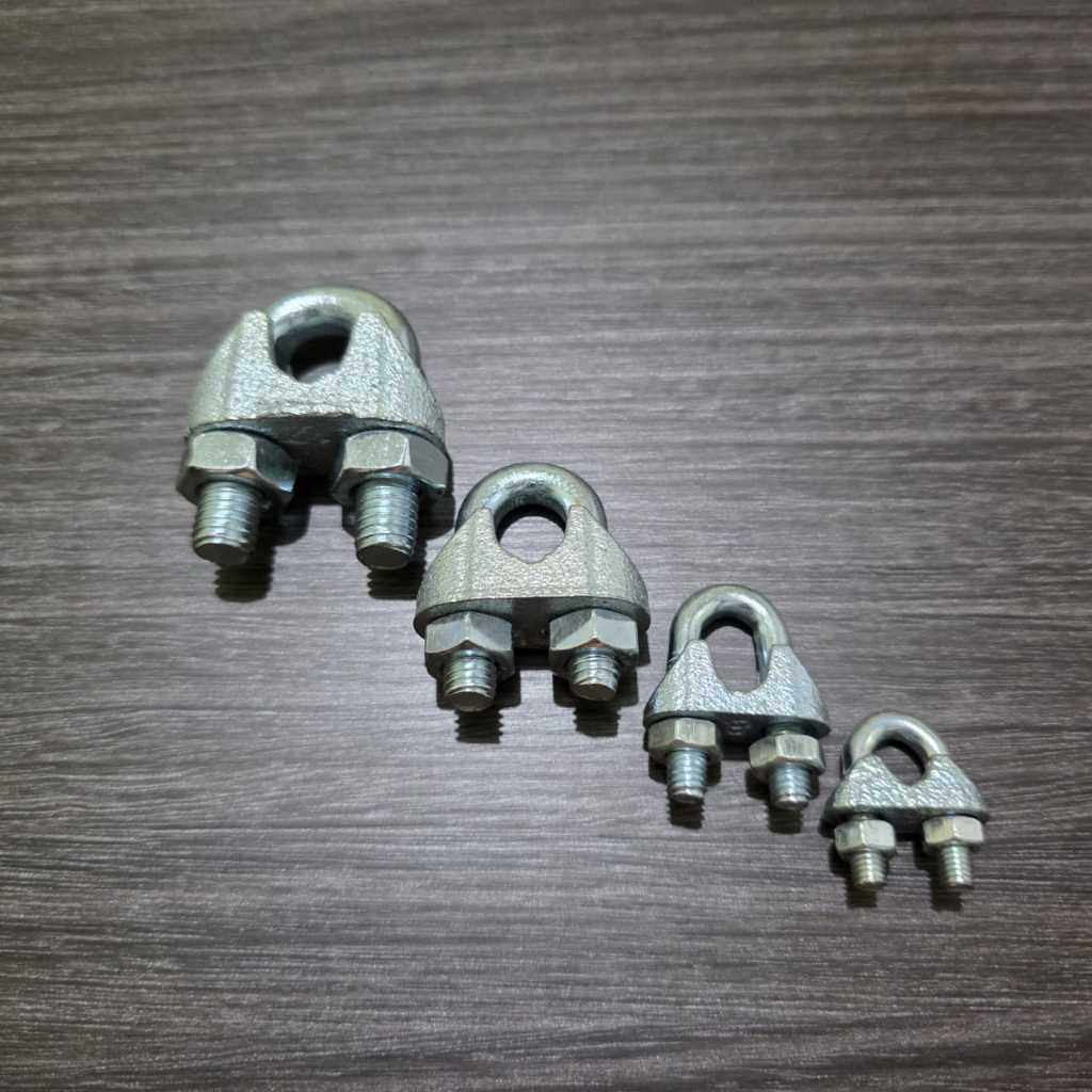 Klem Kabel / Besi