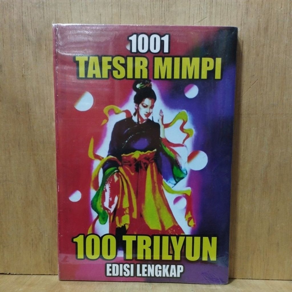 Buku 1001 Tafsir Mimpi Erek Erek Nomor Angka Togel Edisi Lengkap