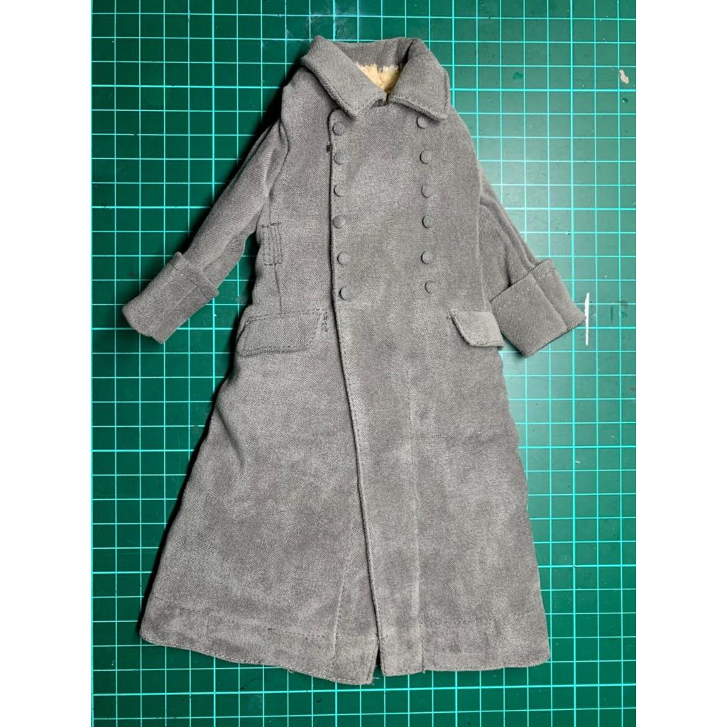 PART 1/6 WWII German Army Overcoat