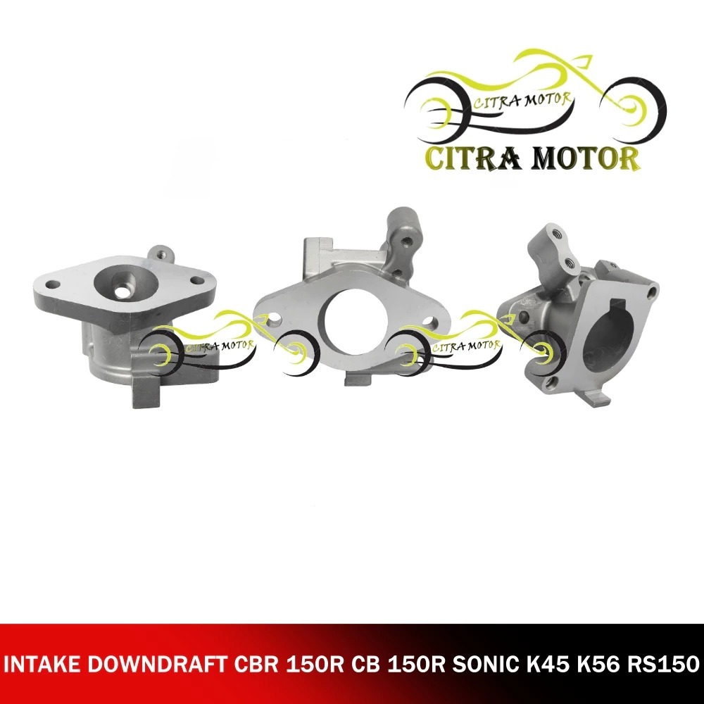 Intake MANIFOLD DOWNDRAFT THRIFT BODY TB REAMER SONIC GTR CBR 150 LED CB 150 R CB 150R NEW NEW CBR15
