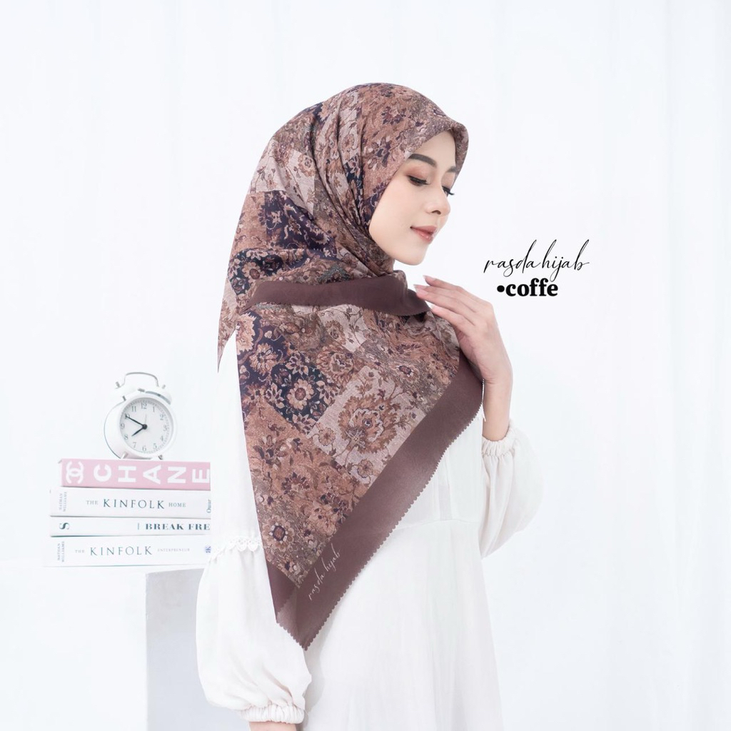Rasda Hijab - Kerudung Motif Eco Premium by Rasda Hijab