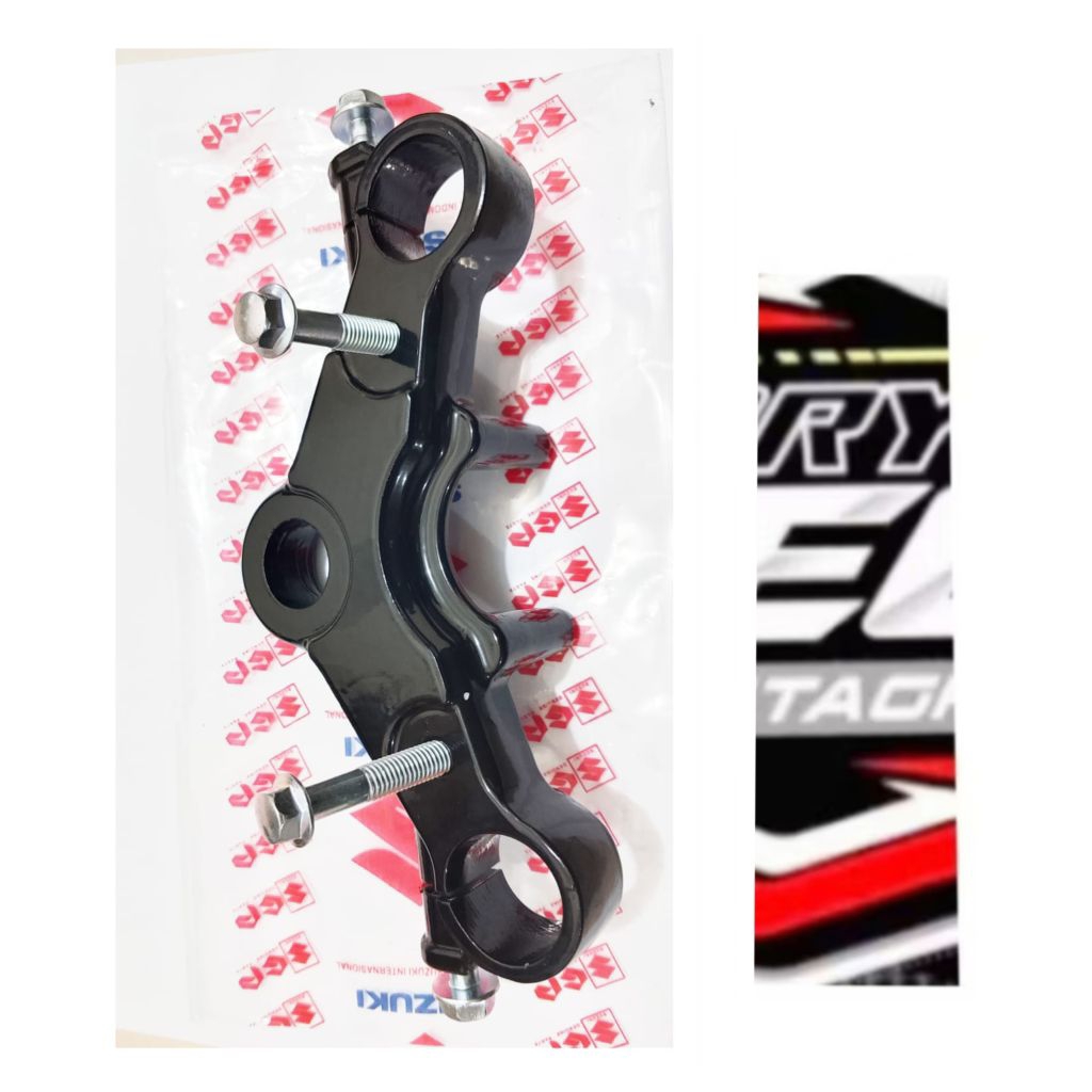 segitiga atas satria Fu f150 set baut hitam