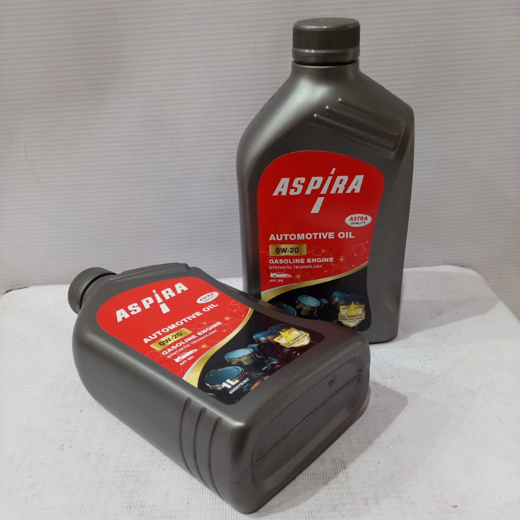 Aspira Oil 0W-20 Oli Mesin Mobil GARANSI 10X LIPAT ORI