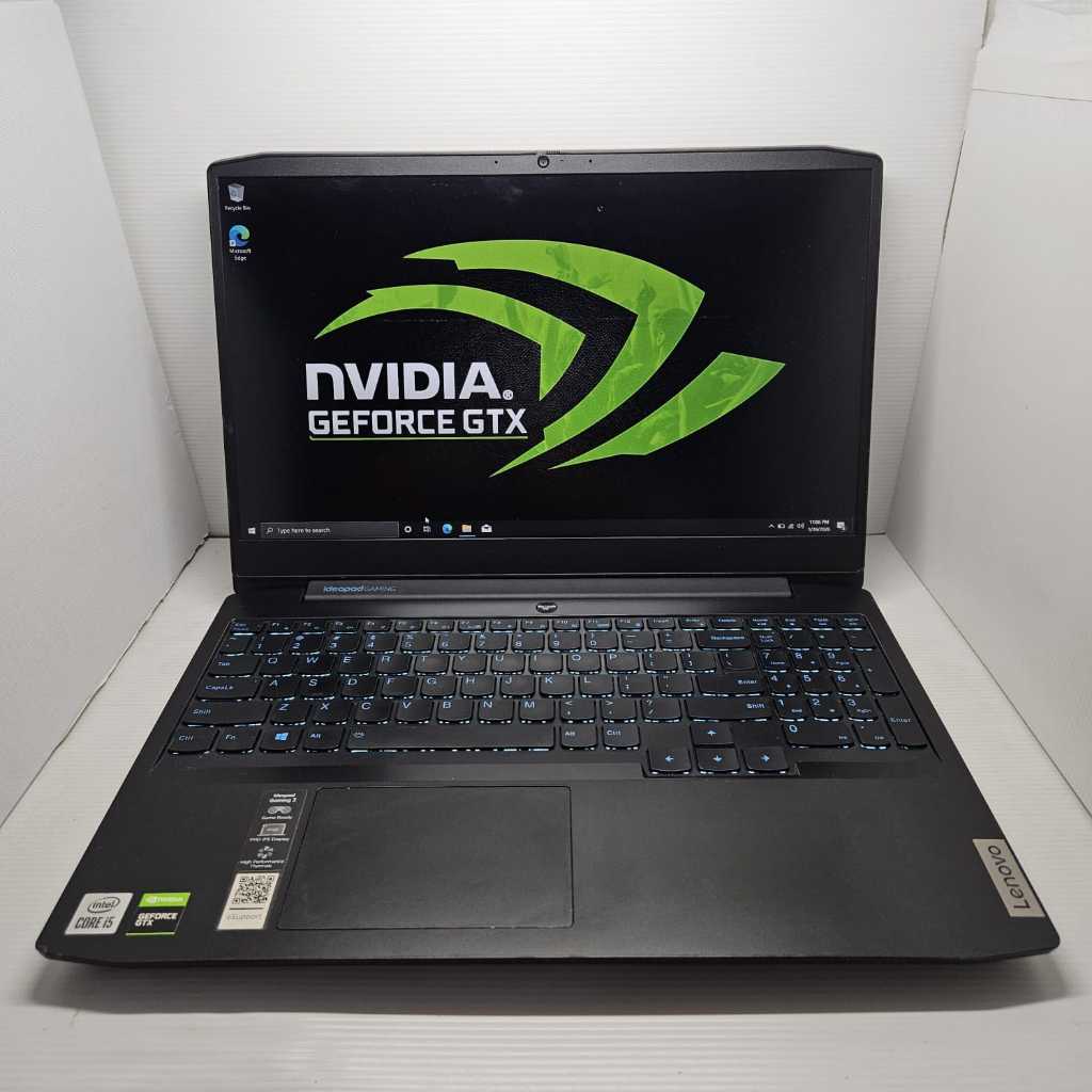 LENOVO IDEAPAD GAMING 3 I5 GEN 10 GTX 1650 8/512 120HZ NO MINUS