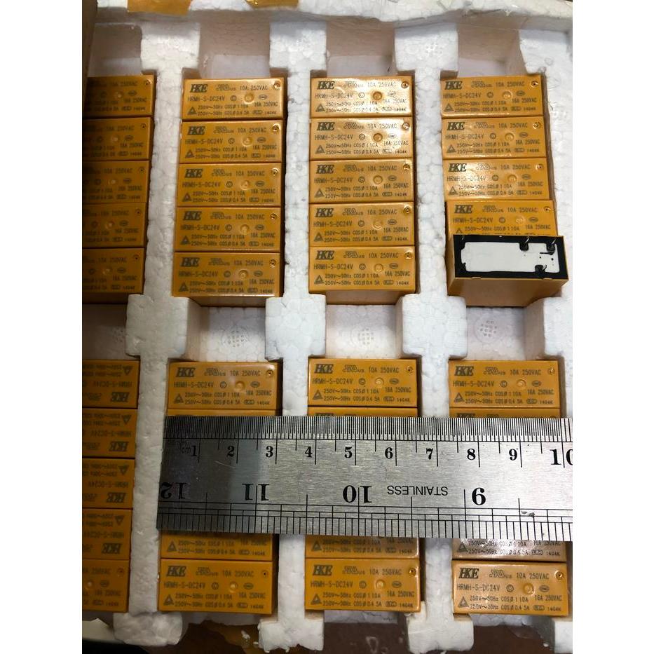 RELAY 24V 5PIN HKE BESAR 24volt 5pin besar relay