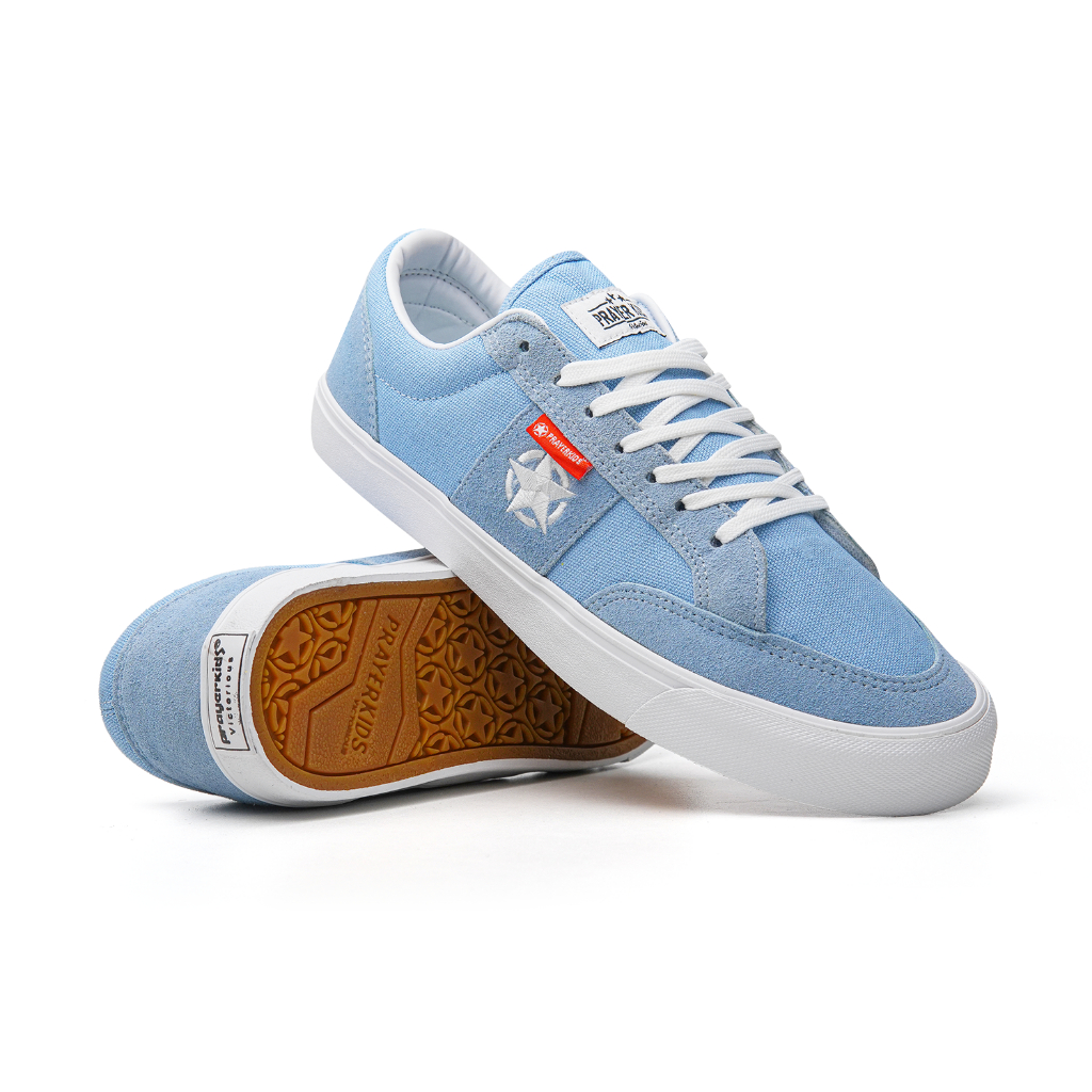 prayerkids Geh Ice Blue Sneakers