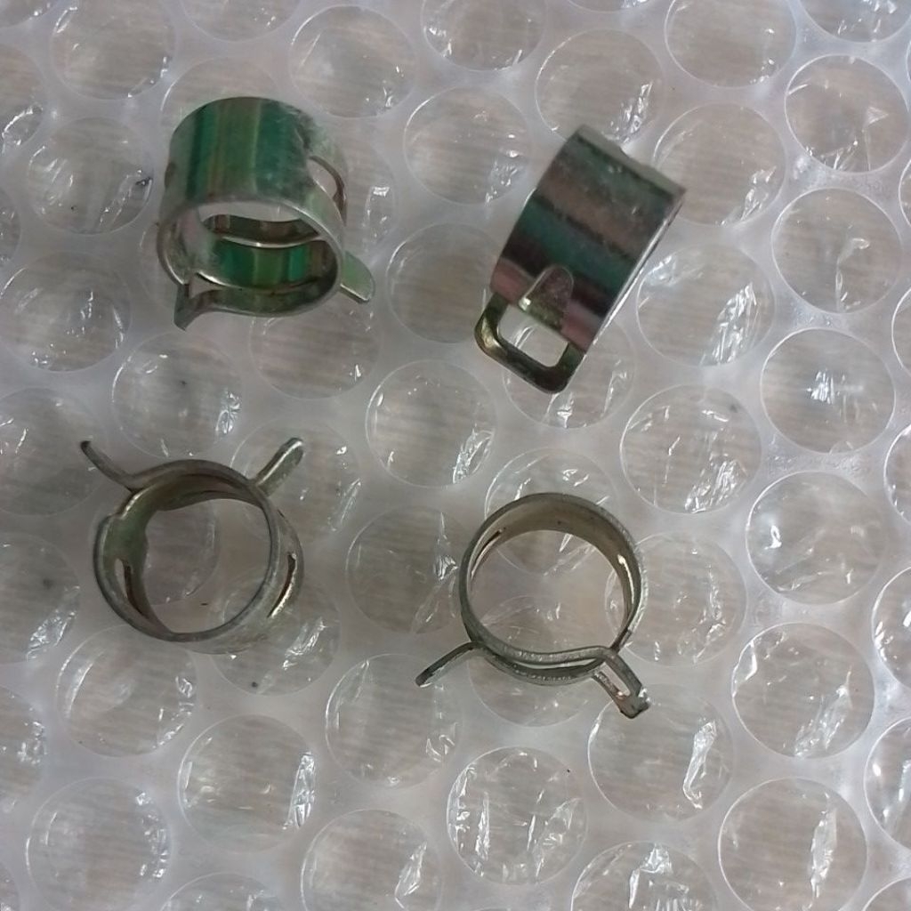 klem klip selang bensin radiator motor