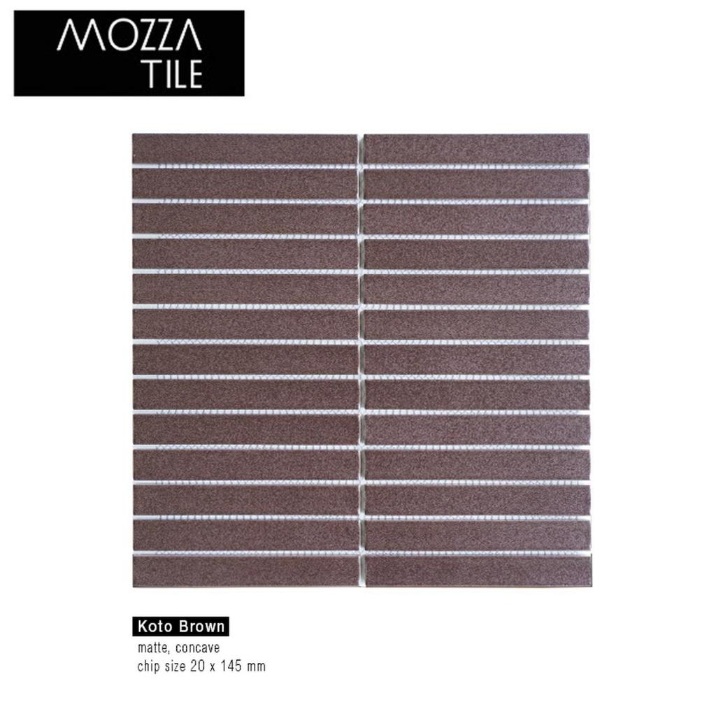 Keramik Dinding Interior Keramik Backsplash Dinding Keramik Dekorasi Dinding Mosaic MOZZA KOTO SERIE
