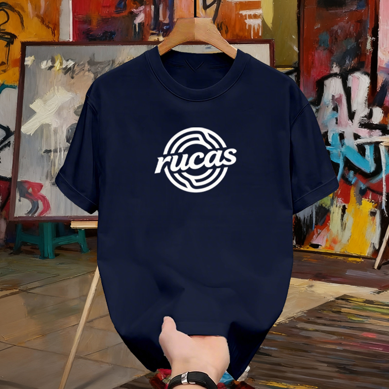 100% Original - RUCAS Kaos Oversize Simple Clean Look Pria