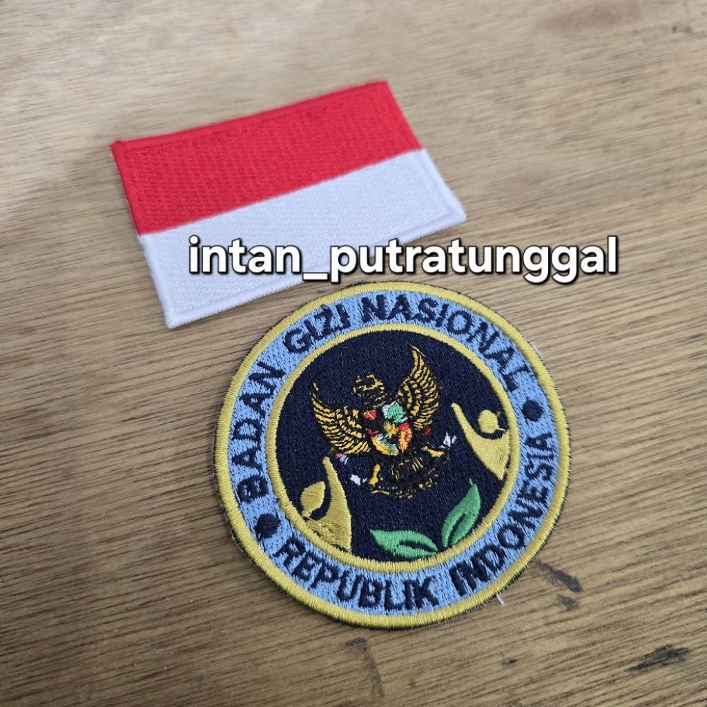 Logo Bordir BGN & Bordir BENDERA