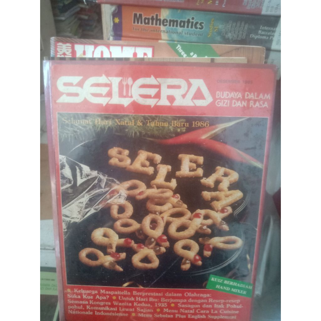 buku majalah selera