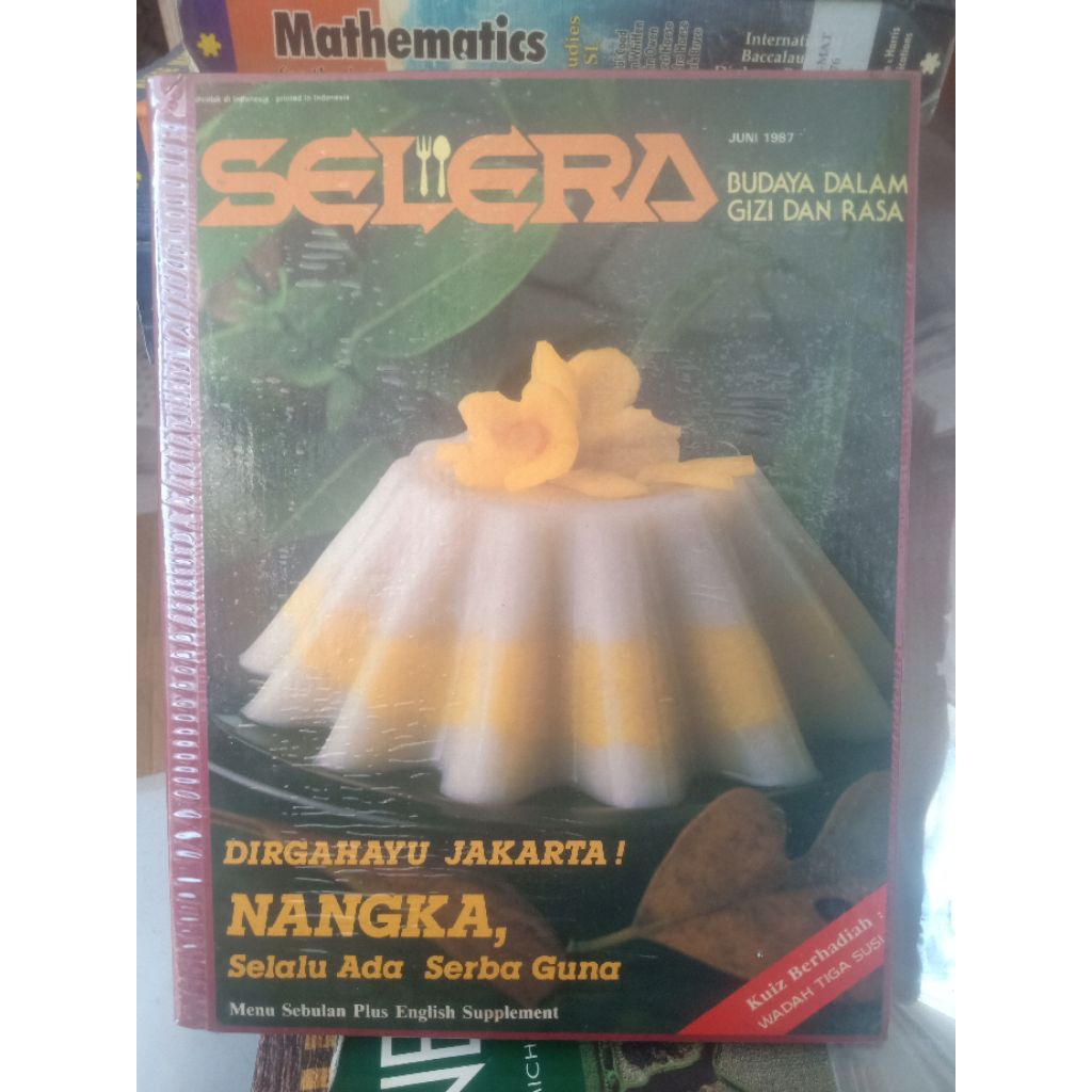buku majalah selera