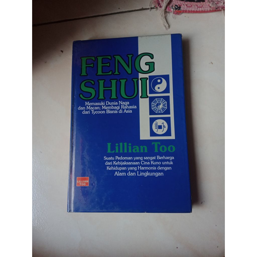 buku Feng shui - Lillian too