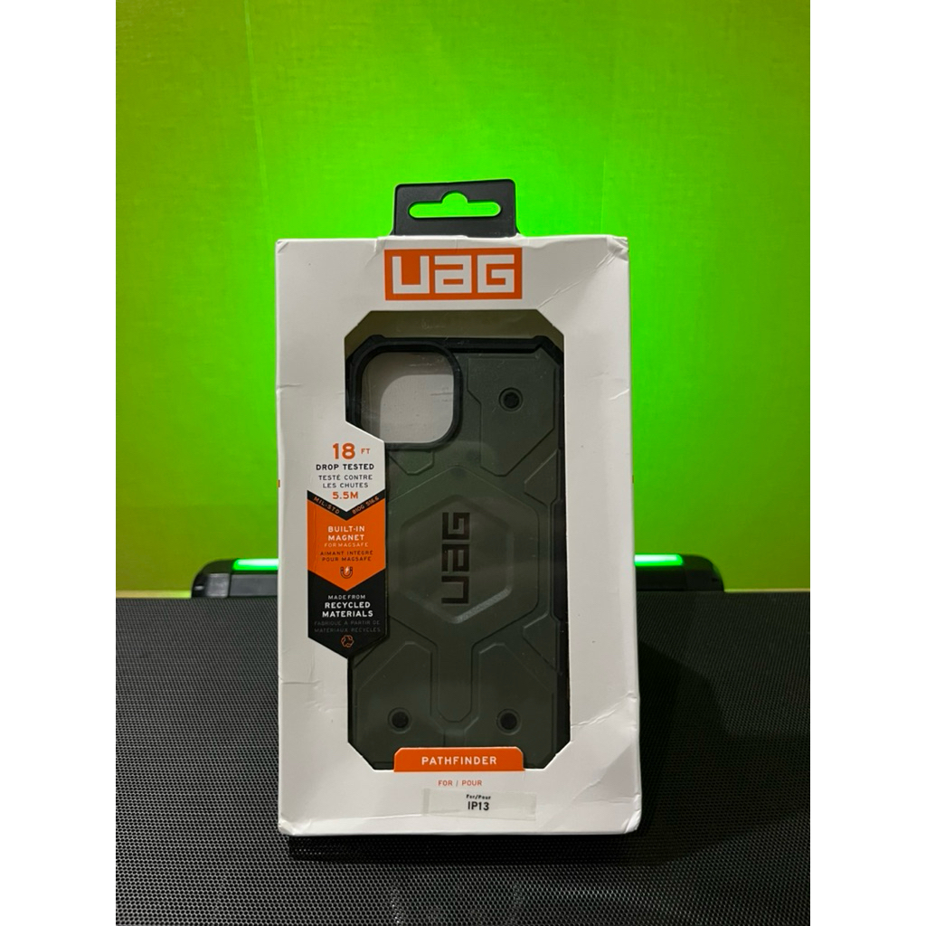 UAG Pathfinder Original Case Casing Softcase iPhone 13a