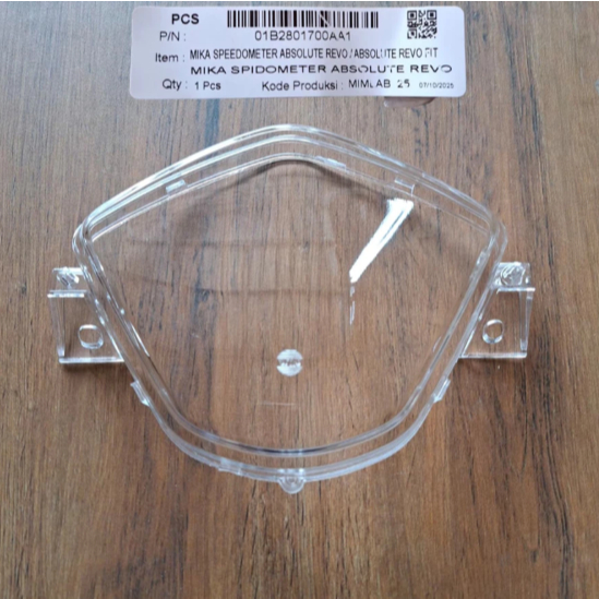 WIN Mika Speedometer Spidometer Absolute Revo/Fit | Kaca Speedometer Absolute Revo WIN