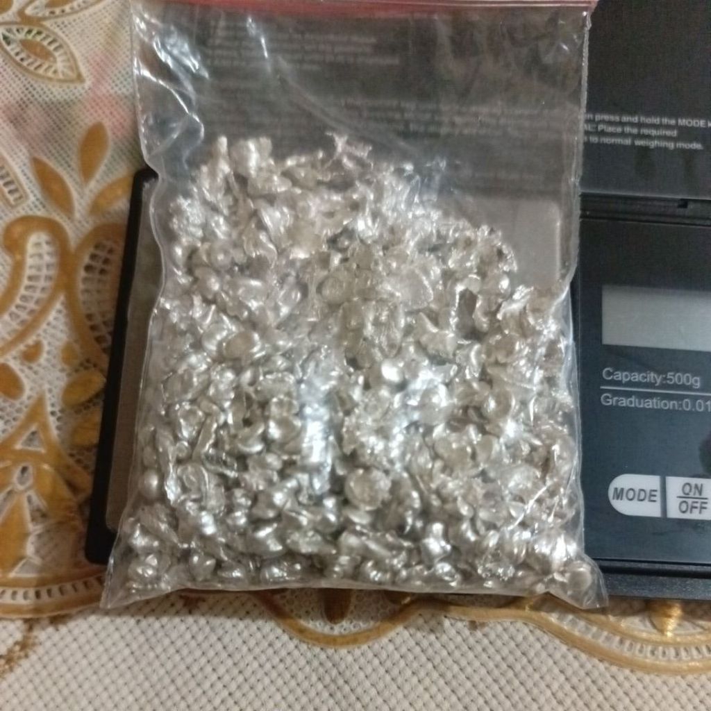 Perak Murni Granule 999