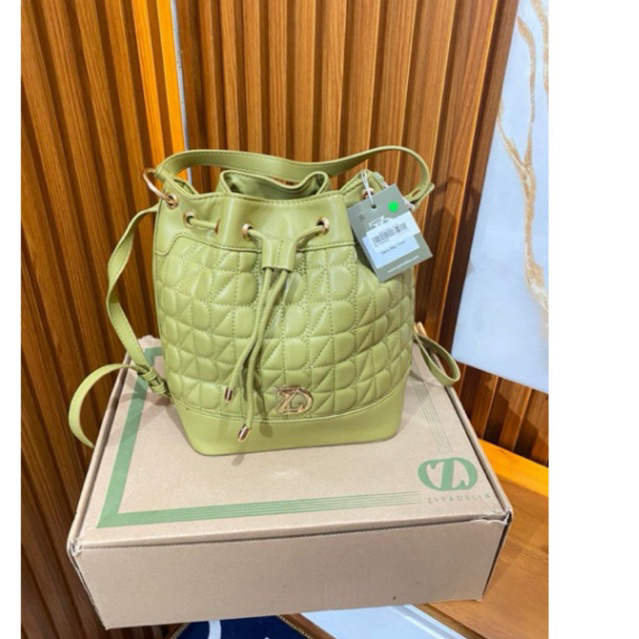TAS ZYTADELIA | PRELOVED ZYTADELIA | LENGKAP BOX DUSTBAG