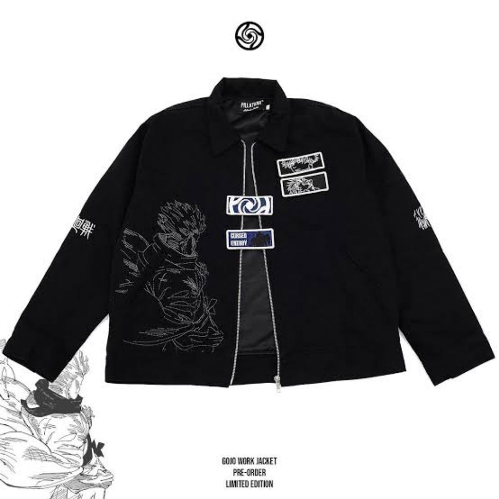 Work Jacket Gojo - Project Katakana Limited Edition