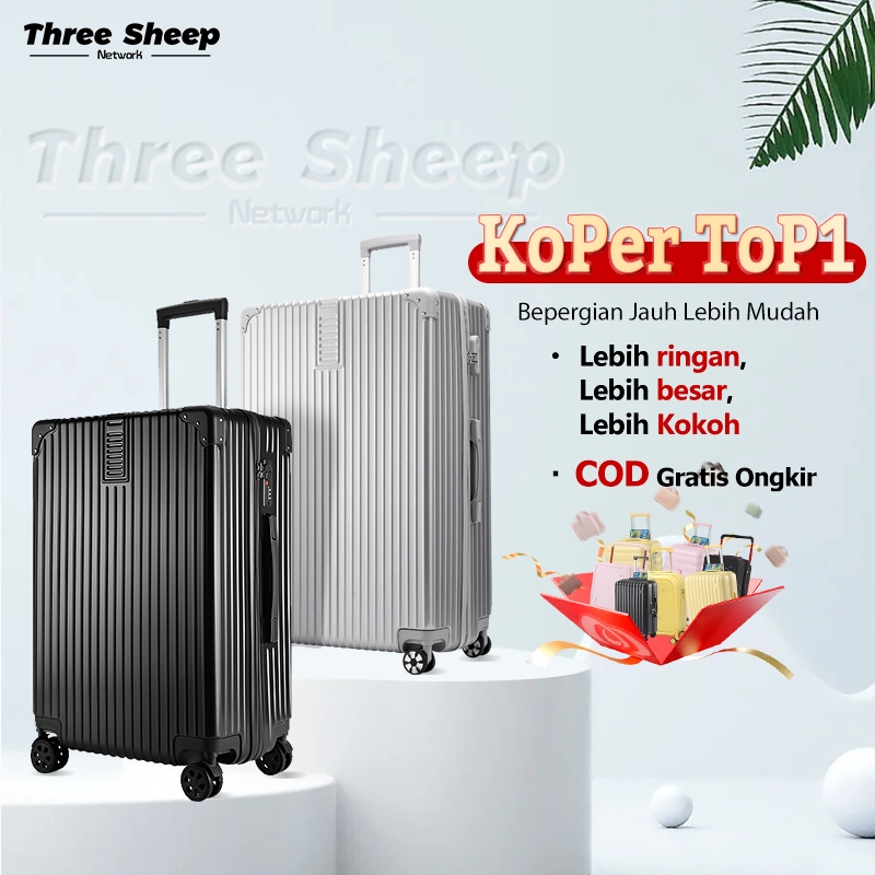 TSN Koper 24 inch Baju POLO Louis Koper 20 inch Luggage Koper Promosi Koper tas travel Koper Fiber