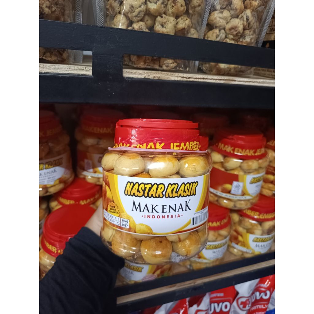 Mak enak kue Nastar nanas klasik