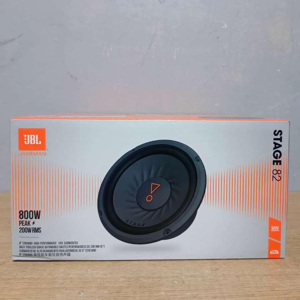 JBL Stage 82 Subwoofer Pasif 8" Single Coil Bass Sub 8 Inch Audio / Subwoofer Pasif 8 Inch JBL Stage