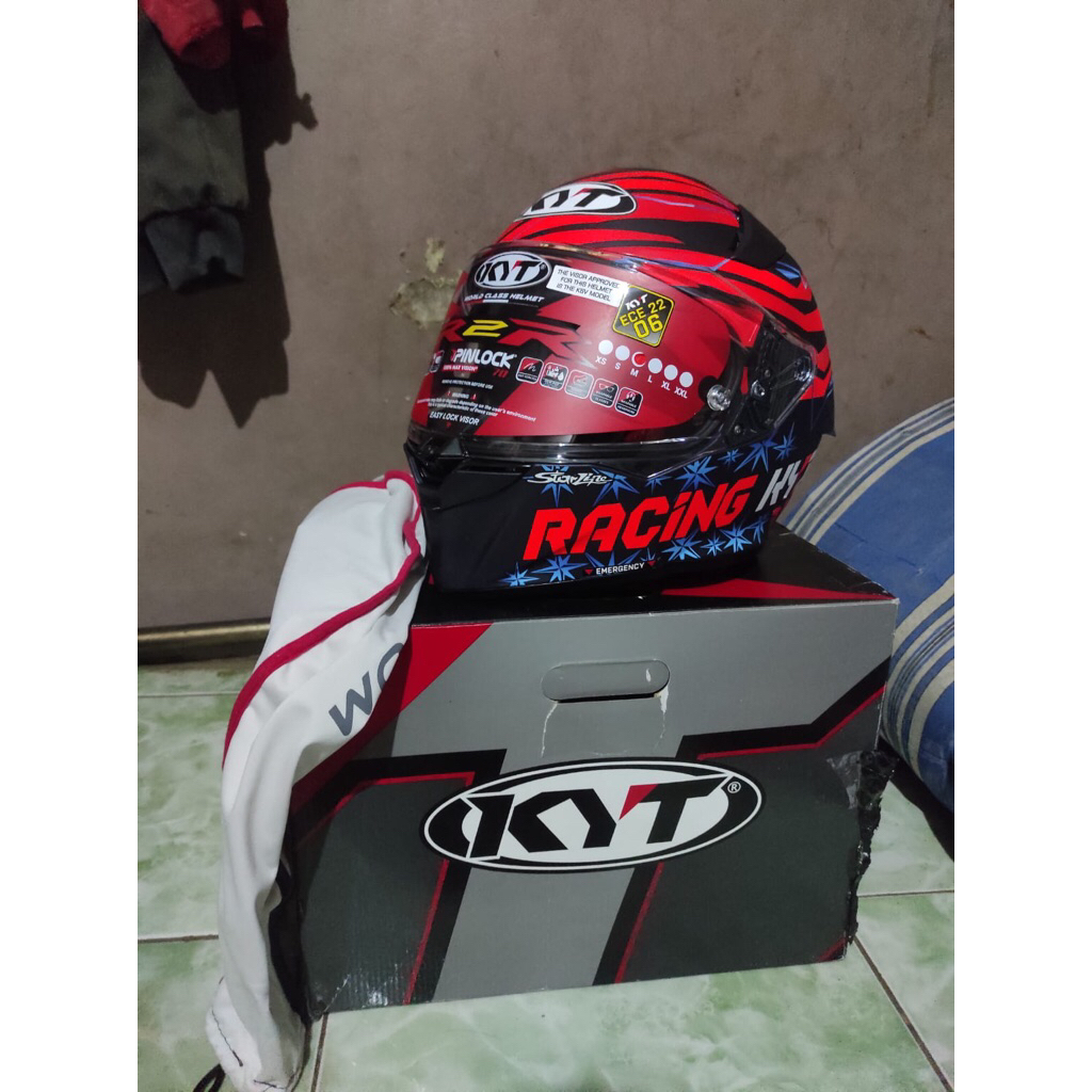 kyt r2r pro fernandes fullset