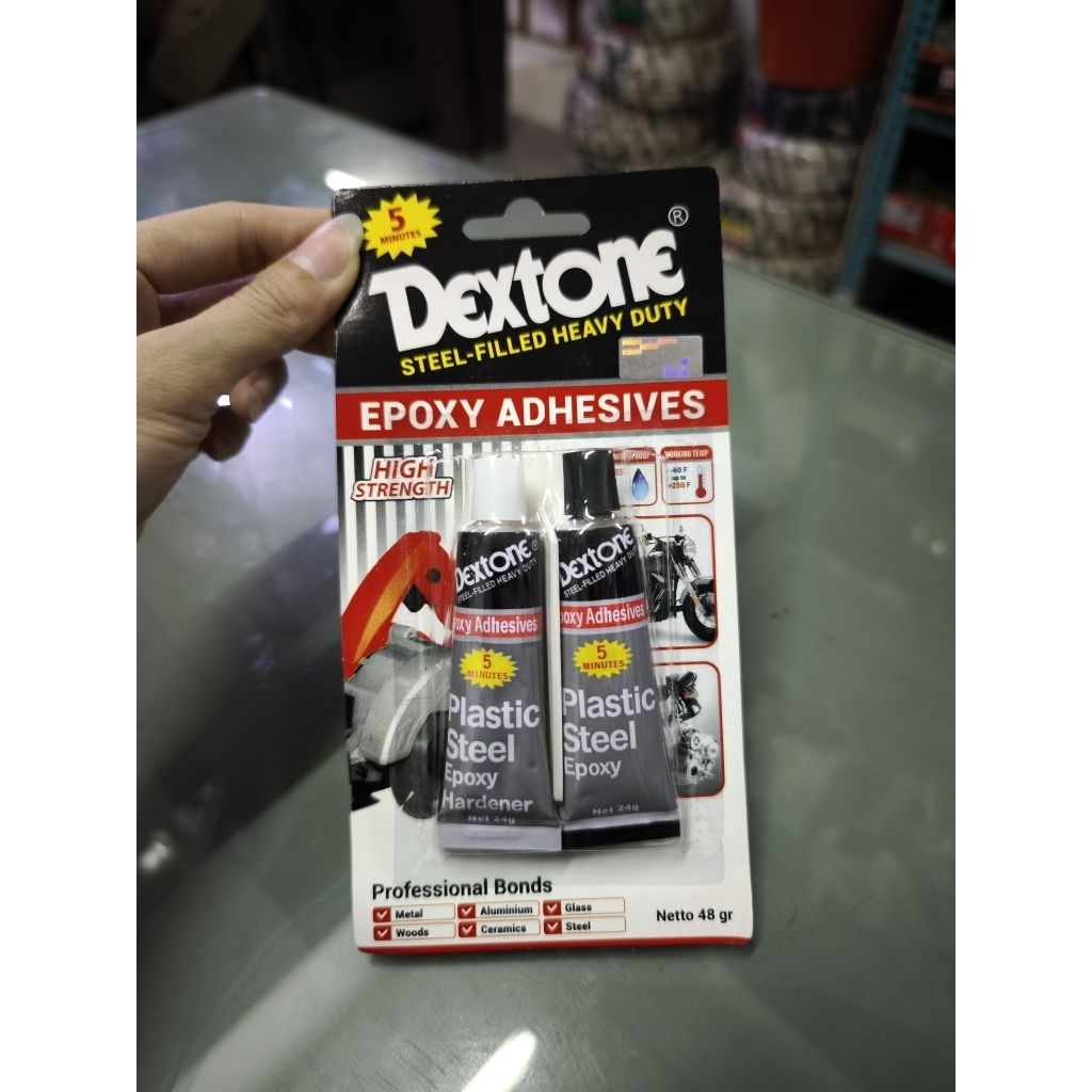 Lem Epoxy Dextone 48Gr