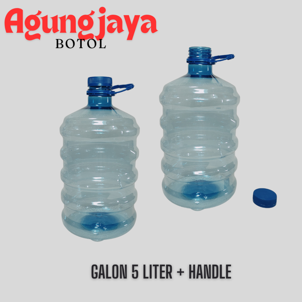 Galon 5 L Pet / Galon Plastik / Galon / Galon Aqua / Aqua Galon / Galon 5 Liter