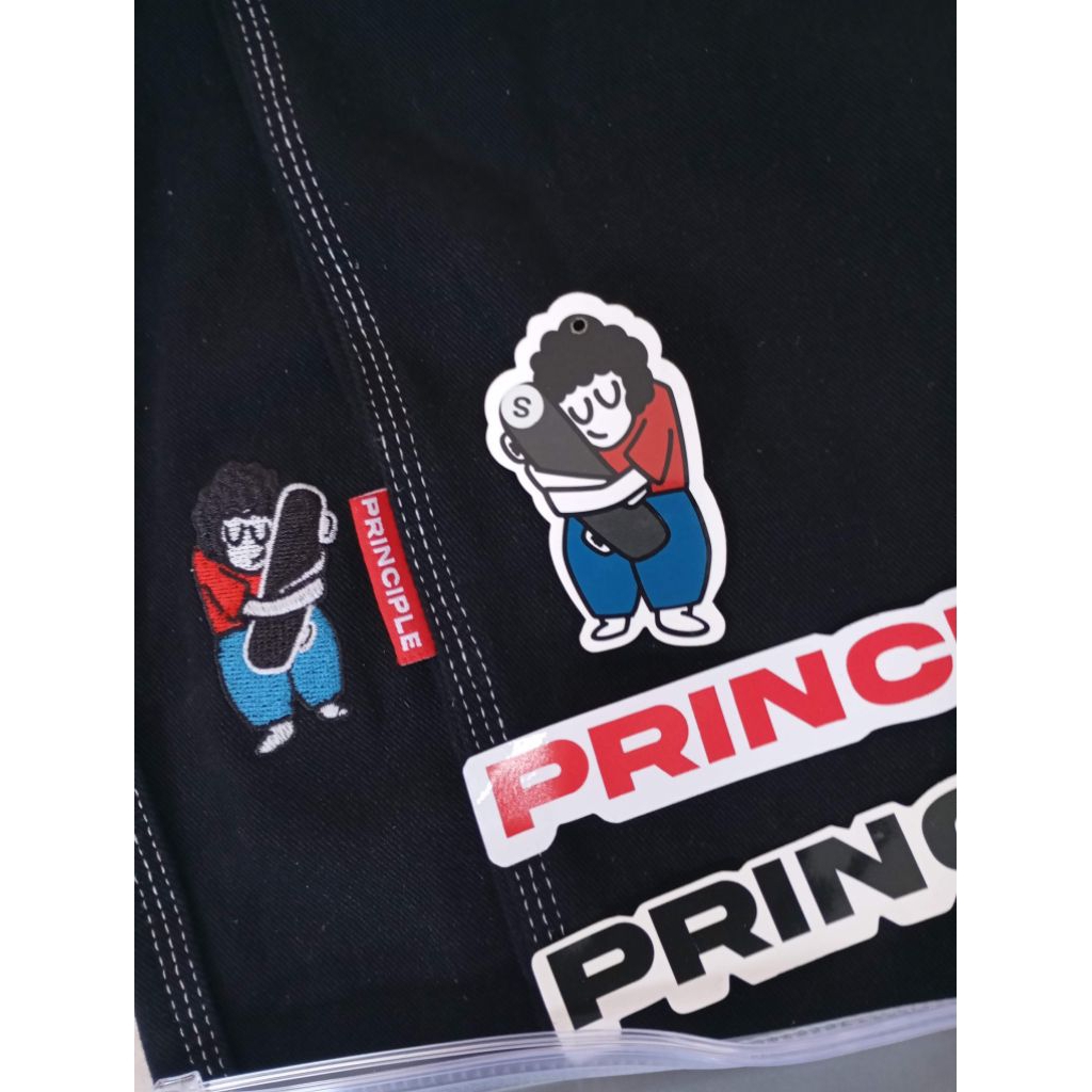Celana Panjang Pria Principle Black - Nyaman Dipakai, Desain Elegan, Warna Hitam