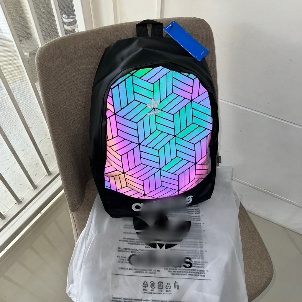 Backpack / Ransel / Bagpack Adid4s Issey Miyake New Patern Fulltag / Tas sekolah / Tas kuliah / Tas 