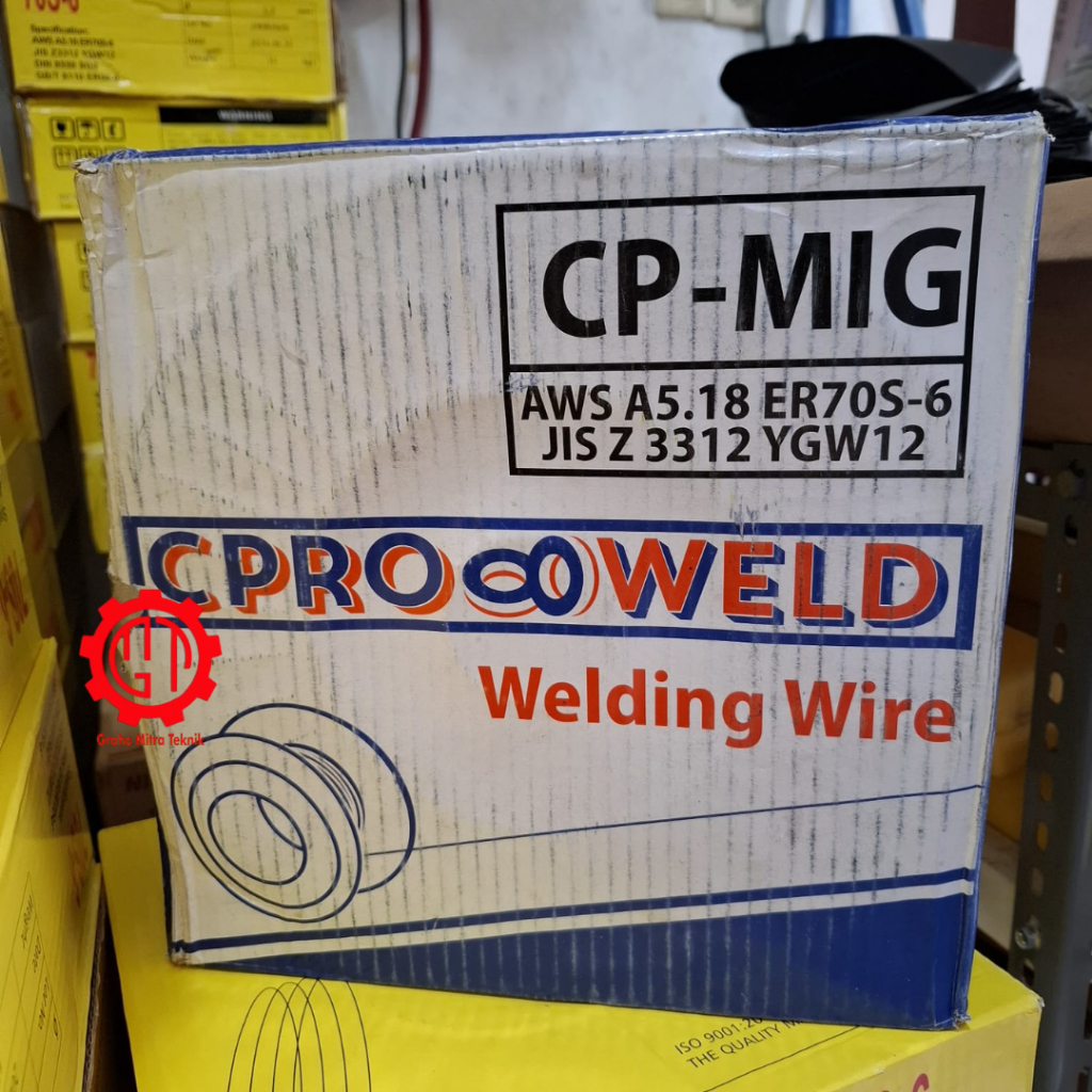 Kawat Las MIG CPRO WELD 1.0MM AWS A5.18 ER70S-6