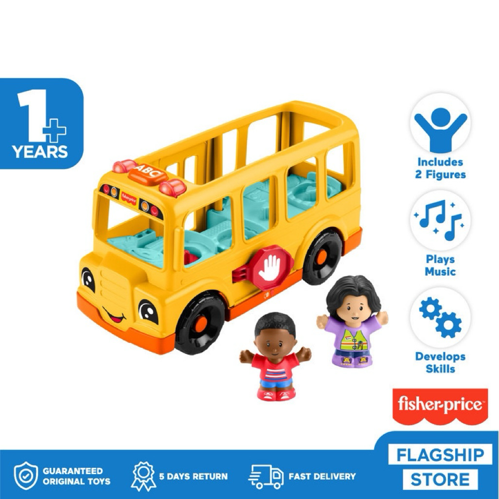 Little people bus sekolah