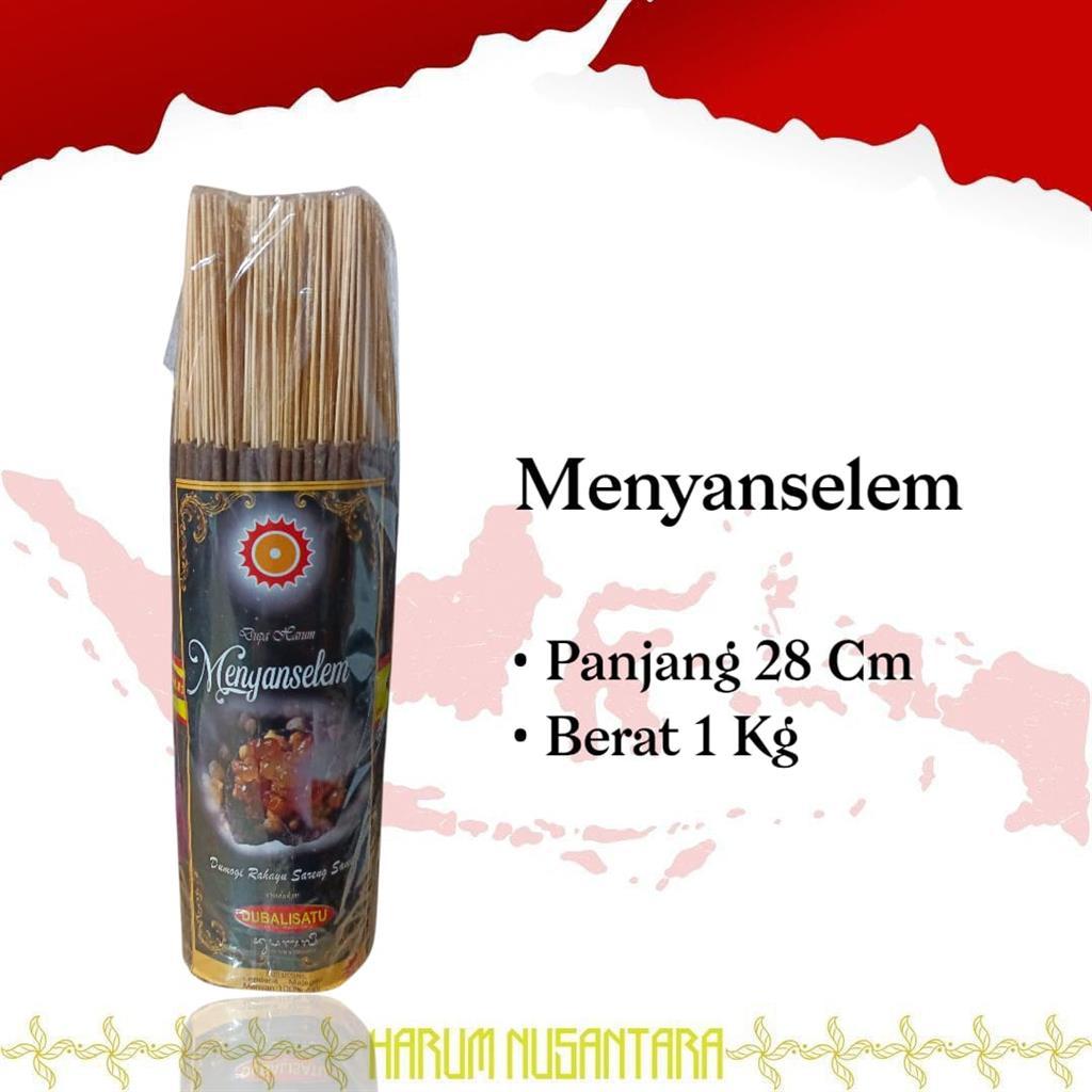 Dupa Kemenyan Menyanselem Kiloan Handmade Dari Bali