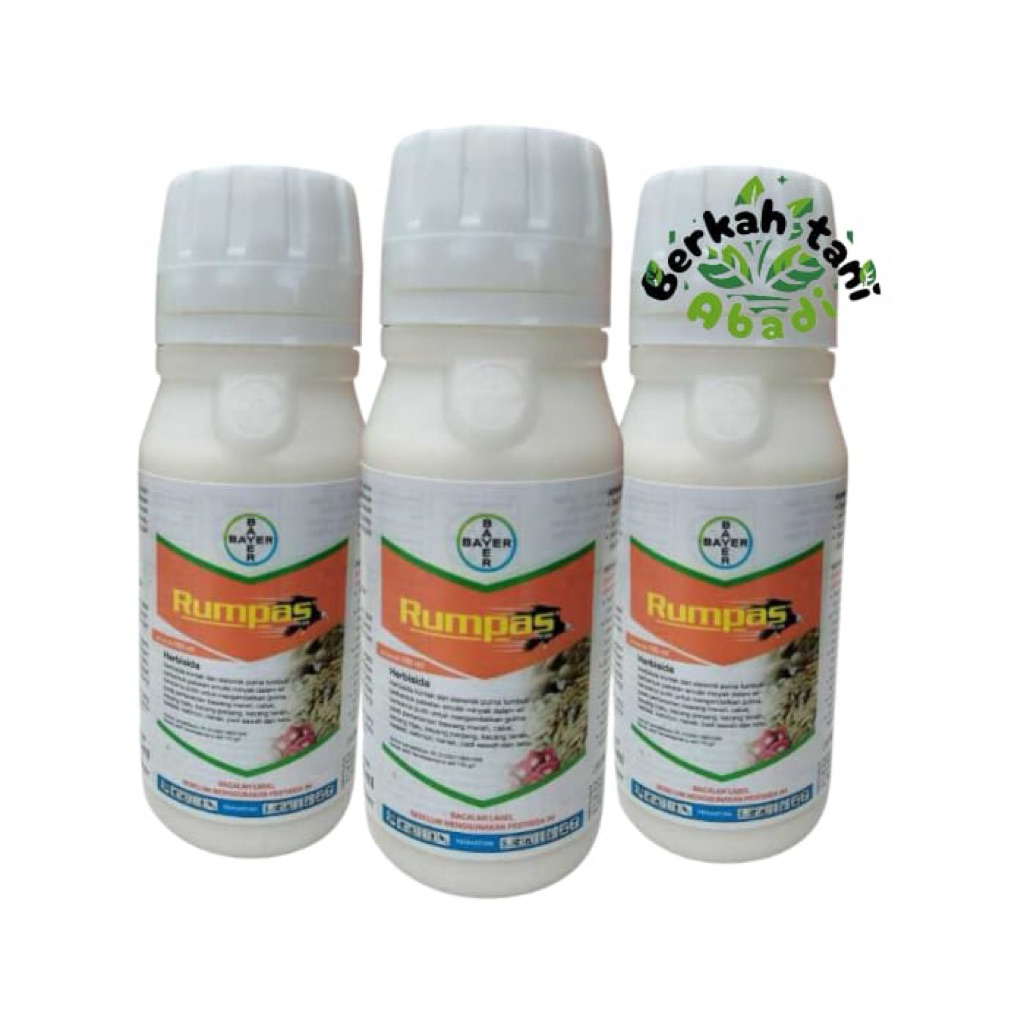 Herbisida Rumpas 110EW 100ml - Efektif untuk Tanaman Sayuran dan Padi