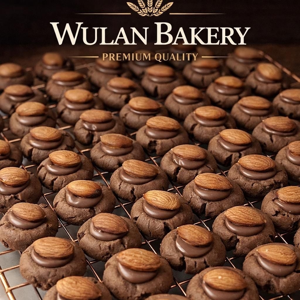 Kue Kering Lebaran/Almond Cookies/Almond Coklat