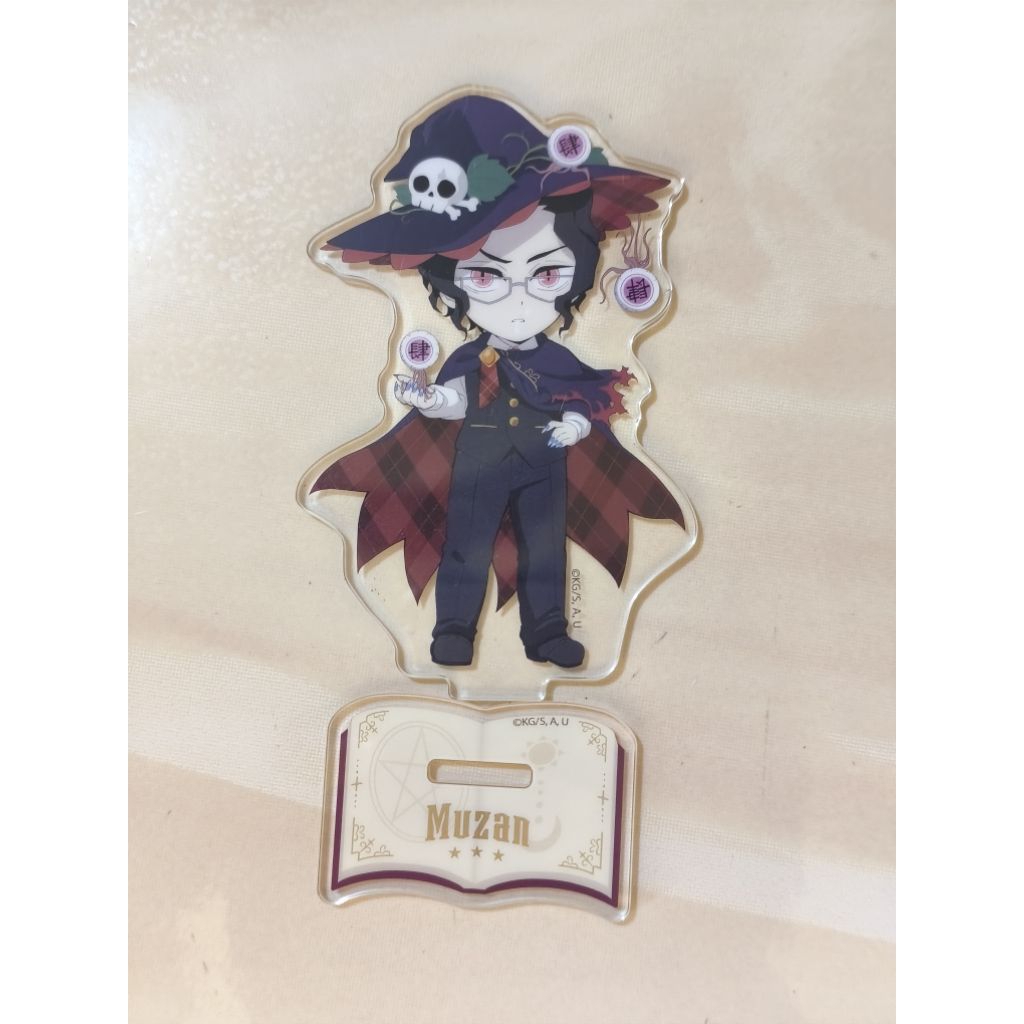 (Official) Kibutsuji Muzan Merch/ Tamayo/ Stande Tamayo/ Mini Figure Muzan/ Pin Muzan/ Stande Muzan/