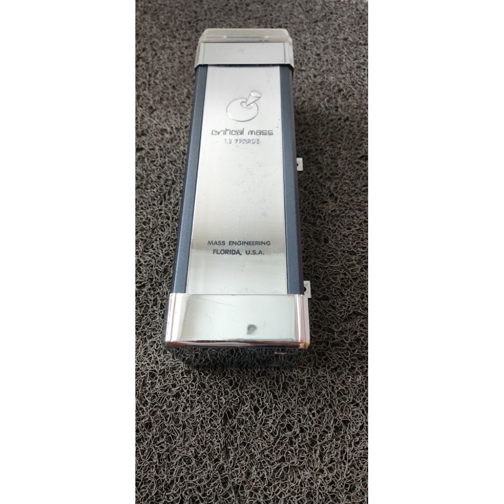 Capacitor bank Critical Mass 1.2 farads