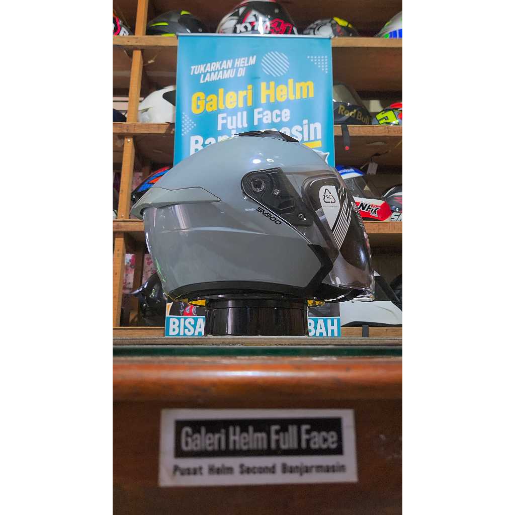 RSV SV300 GREY GLOSSY SECOND