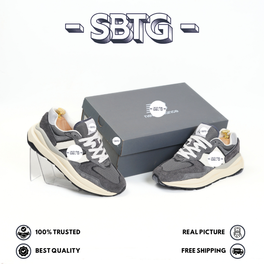 SBTG - Sneakers NB 57/40 Series Pria Made In Vietnam 100% BNIB
