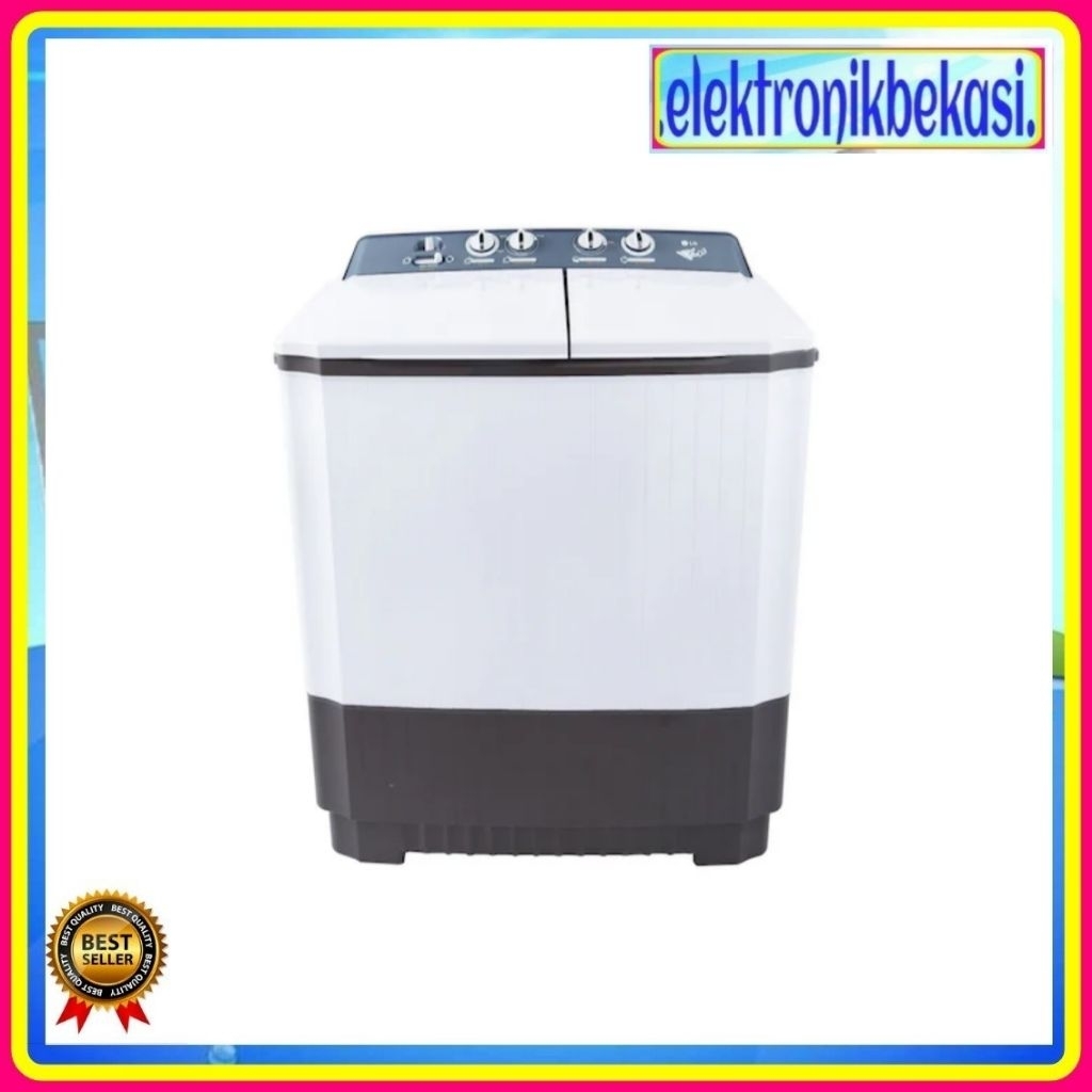 MESIN CUCI LG 8500 R / MESIN CUCI LG 2 TABUNG 8.5 KG / MESIN CUCI LG P8500R TWIN TUB 8,5 KG