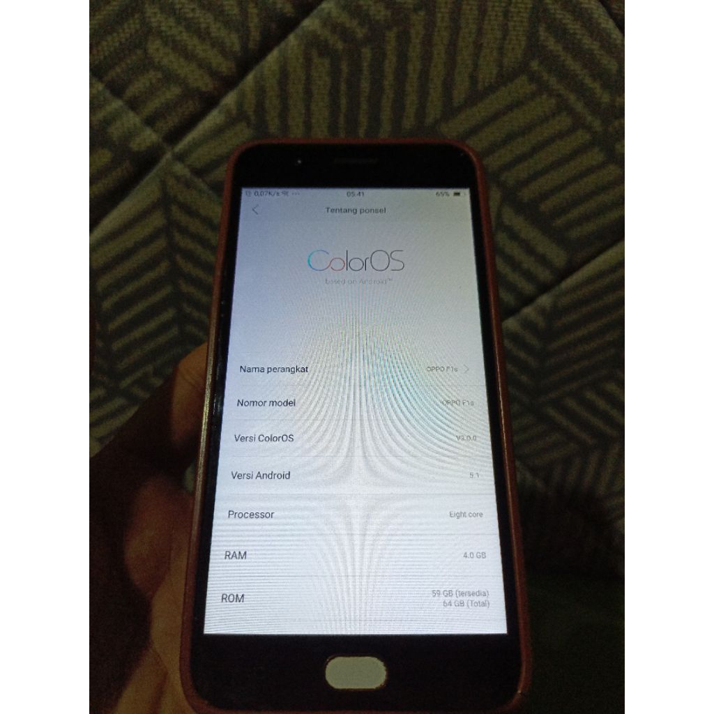 OPPO F1S 4/64 second