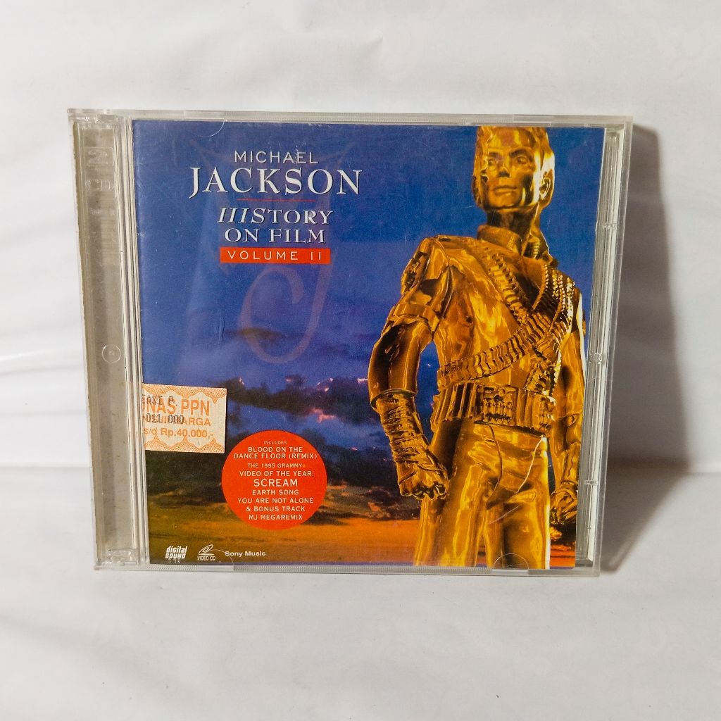 VCD Michael Jackson History On Volume II (2 Disc)