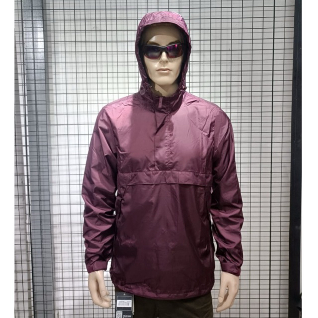Jacket Joging Bodypack Squire Anorak Packable Jaket Sepeda Folded - Original