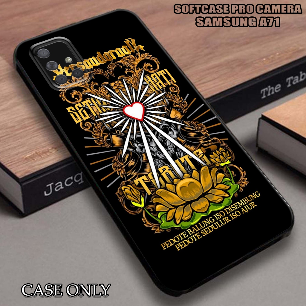 case samsung a71 - casing samsung a71 [ psht ] silikon samsung a71 - kesing hp - casing hp  - case h