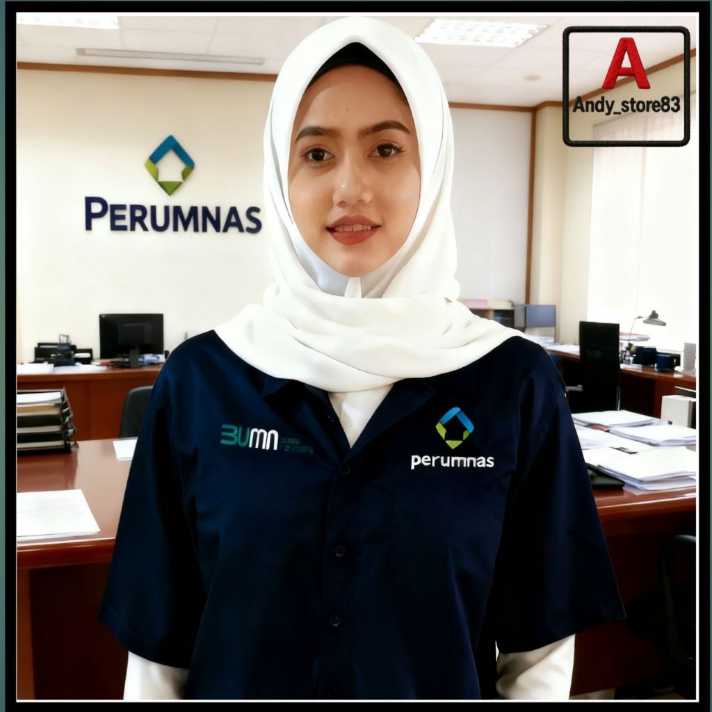 Seragam kemeja PERUMNAS/BUMN