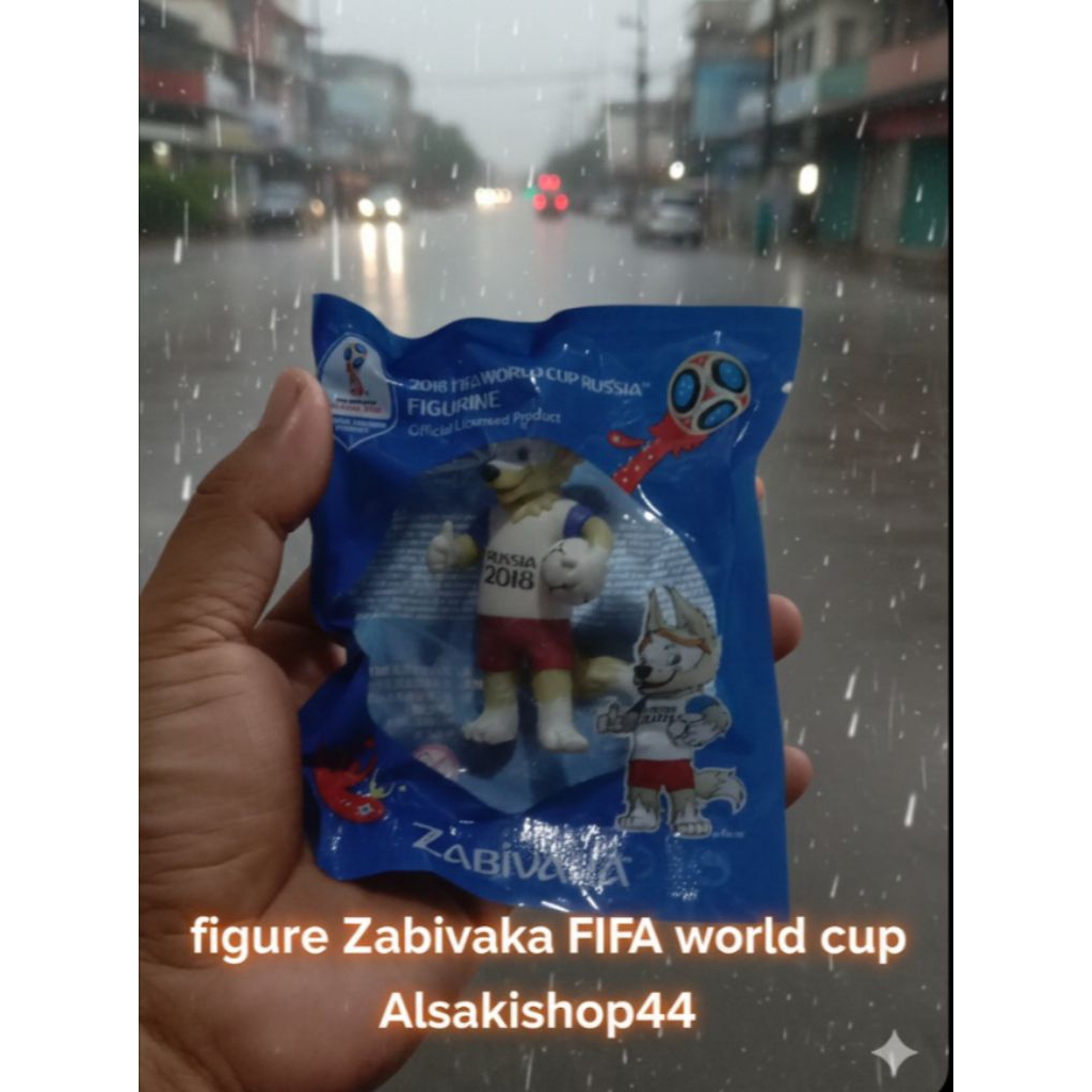 figure Zabavika FIFA world cup 2018