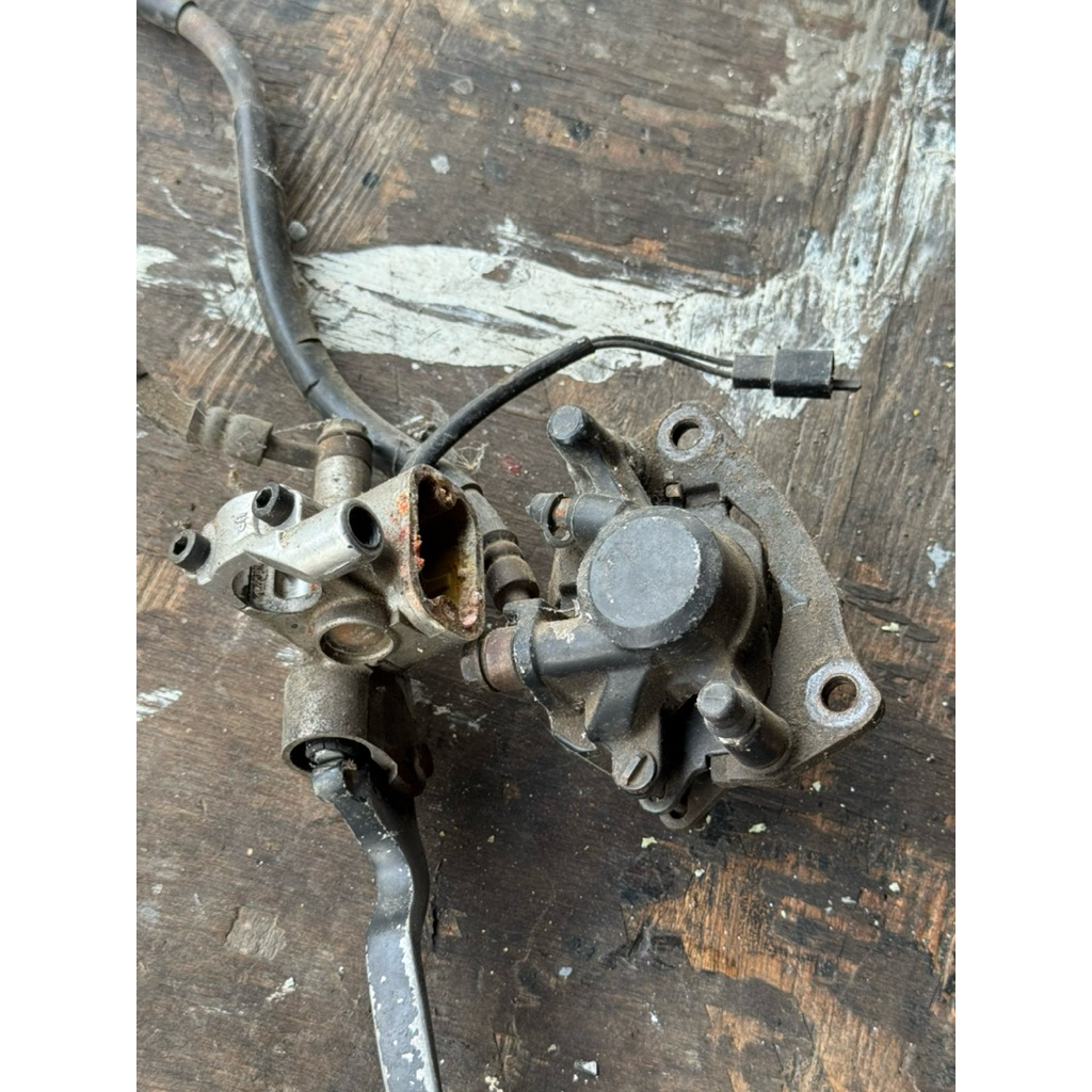 cakram pala babi set master rem mio smile sporty original cabutan