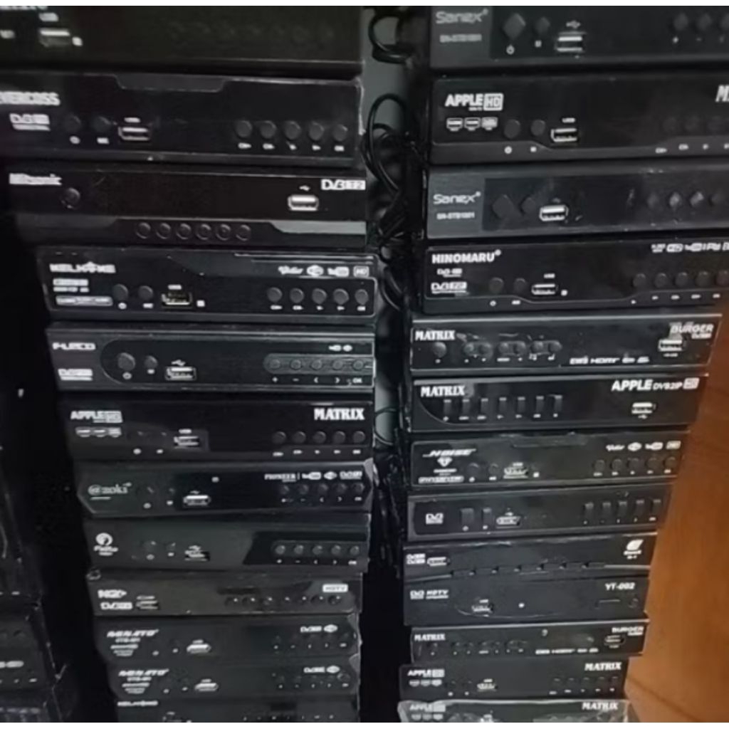 STB set to book bekas atau rusak minusan bahan gemblingan